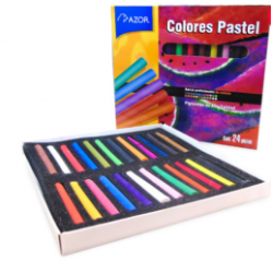 GISES PASTEL STAFFORD 24COLORES