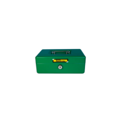 CAJA PARA DINERO COMPACTA DE METAL 20X15X8CMS PRINTAFORM