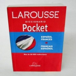 DICCIONARIO POCKET LAROUSSE FRANCES ESPAÑOL