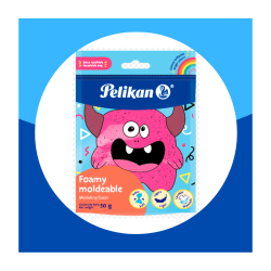 FOAMY MOLDEABLE PELIKAN 50GRS ROSA