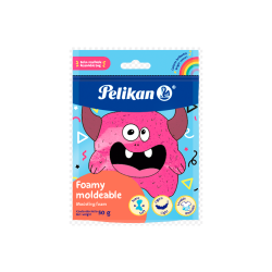FOAMY MOLDEABLE PELIKAN 50GRS ROSA