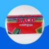 PLASTILINA MARQUETA BACO 140GRS ROJO