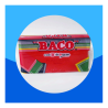 PLASTILINA MARQUETA BACO 140GRS ROJO