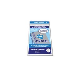 FORRO VINYL IDEAL CRISTAL PROFESIONAL (CORTO) TAPA ADHESIVA