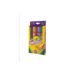 CRAYONES TWISTABLES CRAYOLA 12CLS