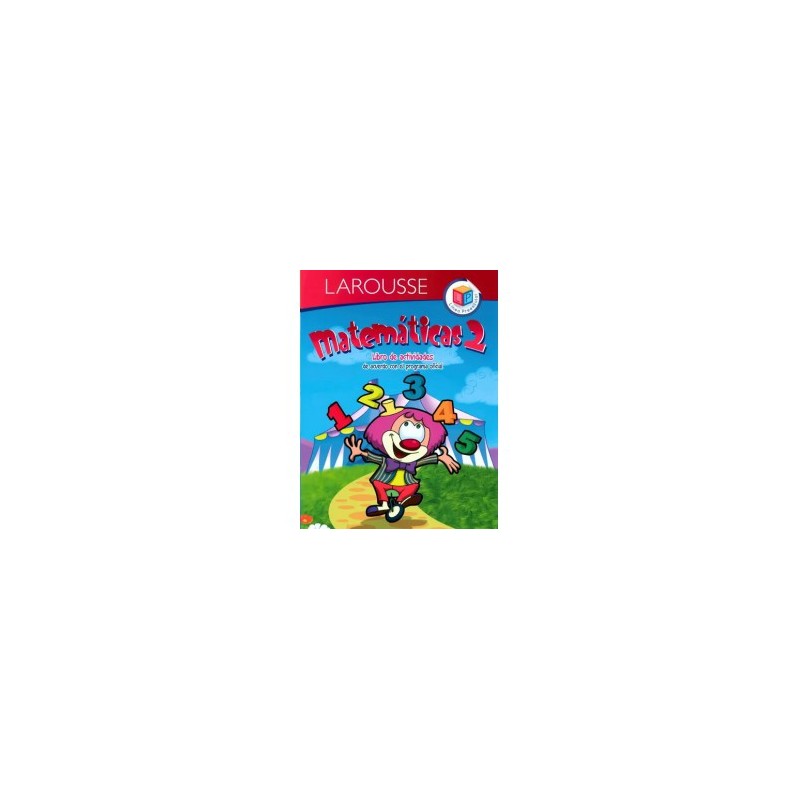 LIBRO INFANTIL PREESCOLAR MATEMATICAS 2