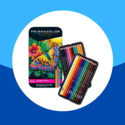 COLORES MADERA PRISMACOLOR PREMIER 24CLS ESTUCHE METALICO