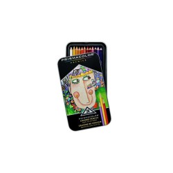 COLORES MADERA PRISMACOLOR PREMIER 24CLS ESTUCHE METALICO