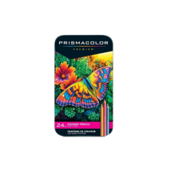 COLORES MADERA PRISMACOLOR PREMIER 24CLS ESTUCHE METALICO