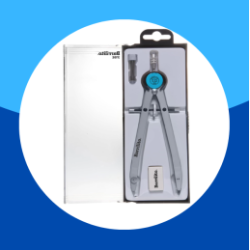 COMPAS DE PRECISION B LARGO PINTADO BARRILITO