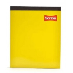 BLOCK CARTA SCRIBE 80HOJAS CLASICO BLANCO