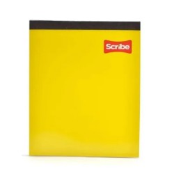 BLOCK CARTA SCRIBE 80HOJAS CLASICO BLANCO