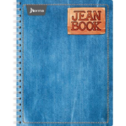 CUADERNO PROFESIONAL  JEAN BOOK ESPIRAL 100H BLANCO NORMA