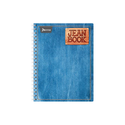 CUADERNO PROFESIONAL  JEAN BOOK ESPIRAL 100H BLANCO NORMA