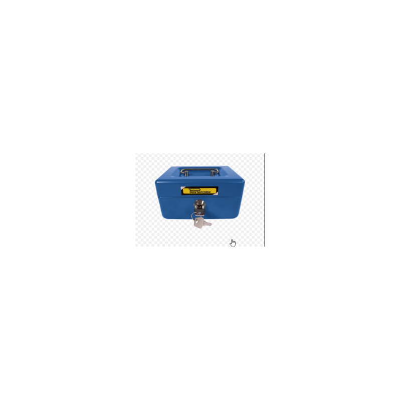 CAJA PARA DINERO PETIT DE METAL 15X12X8CMS PRINTAFORM