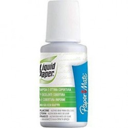 CORRECTOR LIQUIDO BOTELLA 20ML LIQUID PAPER