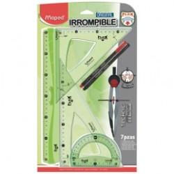 JUEGO GEOMETRIA IRROMPIBLE "EL ORIGINAL" MAPED