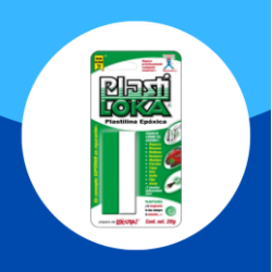 PEGAMENTO KRAZY PLASTILOKA 20GRS