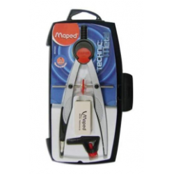 COMPAS MAPED TECHNIC METAL (PLATA)