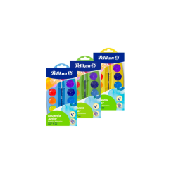 ACUARELAS JUNIOR PELIKAN 12PZ