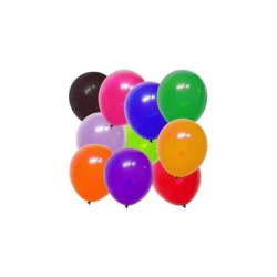 GLOBO ESTANDAR No 12 SURTIDO 100PZ