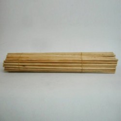 PALITOS DE MADERA 45X4 REDONDO 1KG