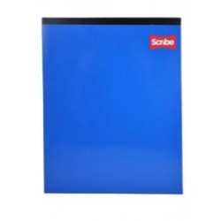 BLOCK CARTA SCRIBE DE 80HOJAS CLASICO CUADRO GRANDE