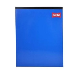 BLOCK CARTA SCRIBE DE 80HOJAS CLASICO CUADRO GRANDE