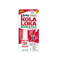 PEGAMENTO KRAZY KOLA LOKA 5GRS CON BROCHA