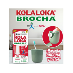 PEGAMENTO KRAZY KOLA LOKA 5GRS CON BROCHA