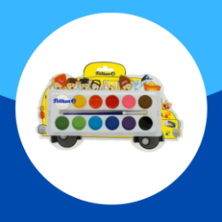 ACUARELAS ESCOLAR PELIKAN 12COLORES