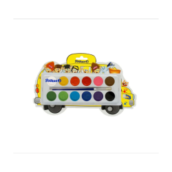 ACUARELAS ESCOLAR PELIKAN 12COLORES