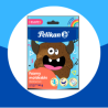 FOAMY MOLDEABLE PELIKAN 50GRS CAFE