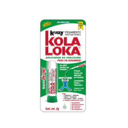 PEGAMENTO KRAZY KOLA LOKA 2GRS VERDE