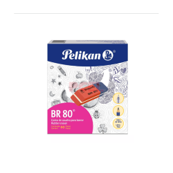 GOMA BR 80 PELIKAN AZUL ROJO