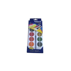 ACUARELAS MASTER PELIKAN CON 12PZ DE COLORES