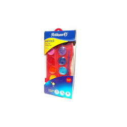 ACUARELAS MASTER PELIKAN CON 12PZ DE COLORES