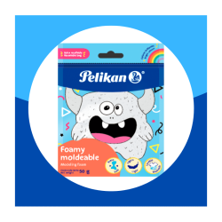FOAMY MOLDEABLE PELIKAN 50GRS BLANCO