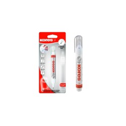 LAPIZ CORRECTOR KORES TIPO PLUMA METAL TIP 8ML