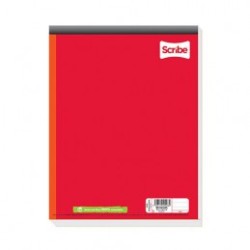 BLOCK CARTA SCRIBE DE 80H ESCOLAR CUADRO CHICO