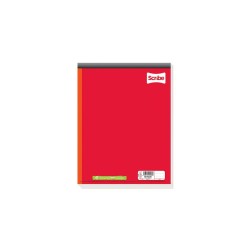 BLOCK CARTA SCRIBE DE 80H ESCOLAR CUADRO CHICO