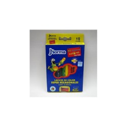 COLORES DE MADERA NORMA SUPER HEXAGONAL 12PIEZAS