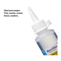 PEGAMENTO SILICON LIQUIDO BARRILITO 100ML