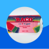 PLASTILINA MARQUETA BACO 140GRS ROSA