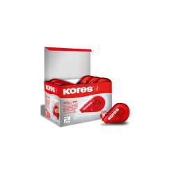 CORRECTOR DE CINTA KORES ROLL-ON 4.2MMX15MTS