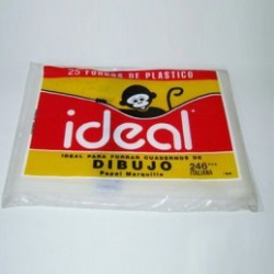 FORRO IDEAL CUADERNO DE DIBUJO CAL 400
