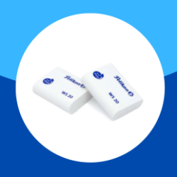 GOMA PELIKAN WS 20 BLANCA