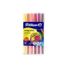 PLUMIN MARKANA PINCEL PELIKAN 12COLORES