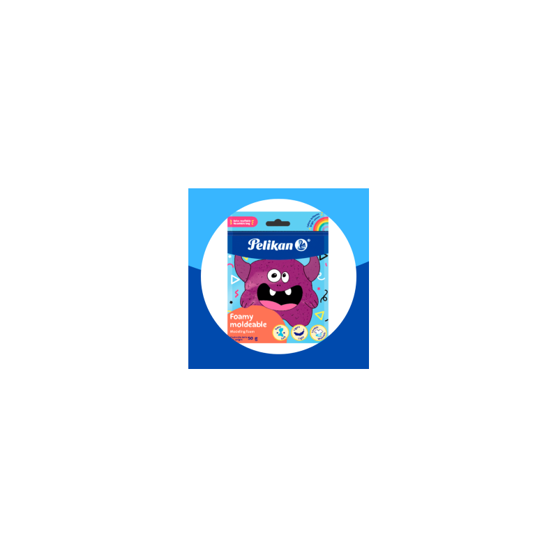FOAMY MOLDEABLE PELIKAN 50GRS VIOLETA