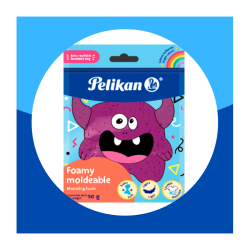 FOAMY MOLDEABLE PELIKAN 50GRS VIOLETA
